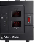Listwy zasilające - PowerWalker Listwa zasilająca STABILIZATOR NAPIĘCIA AVR 230V, 3000VA (AVR 3000/SIV) - miniaturka - grafika 1