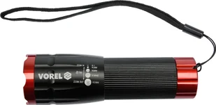 Vorel LAMPA ROWEROWA PRZEDNIA LED CREE 3W ALUMINIOWA 88411 VOREL ZYSKAJ RABAT 30 ZŁ 88411 - Lampki rowerowe - miniaturka - grafika 3