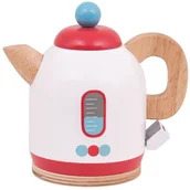 Zabawki AGD - Bigjigs Toys DREWNIANY CZAJNIK do zabawy w kuchnię BJ486 - miniaturka - grafika 1