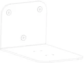 Dezynfekcja - LENA LIGHTING LENA LIGHTING STERILON FLOW 72W UCHWYT NAŚCIENNY Sterilon Flow 72W biały mat - miniaturka - grafika 1