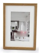 Ramki na zdjęcia - Icar Ramka 21x30 (15x21) z passepartout PINIA dębowy RIC21PINPAS00 - miniaturka - grafika 1