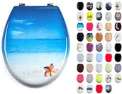 Deski sedesowe - MSV Deska sedesowa  z płyty MDF, 30 x 20 x 15 cm 1996/141255 - miniaturka - grafika 1