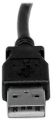 Kable USB - StarTech Kabel USB USB A na USB B kątowa prawa USBAB1MR - miniaturka - grafika 1