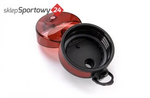 METEOR BIDON SPORTOWY 500 ML CZERW METEOR - Shakery i bidony sportowe - miniaturka - grafika 5