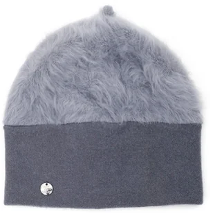 Art of Polo Czapka Zimowy puch - Czapki damskie - miniaturka - grafika 2