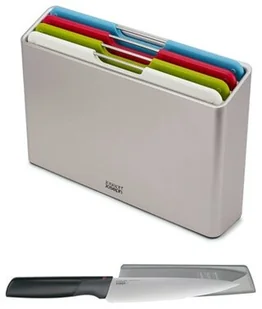 Joseph Joseph Zestaw desek Folio + nóż Elevate 5 elementów) - Deski do krojenia - miniaturka - grafika 2