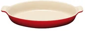 Formy do ciast - Le Creuset naczynie do zapiekania tradycji, owalne, 36 cm, czerwony (Kirschrot), 28 cm 91004028060100 - miniaturka - grafika 1