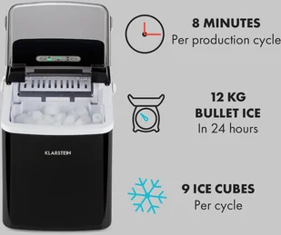 Klarstein ICE11-ArcticPorter-B - Kostkarki do lodu - miniaturka - grafika 5