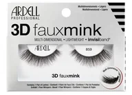 Sztuczne rzęsy i akcesoria - Ardell 3D Faux Mink 859 sztuczne rzęsy 1 szt dla kobiet Black - miniaturka - grafika 1