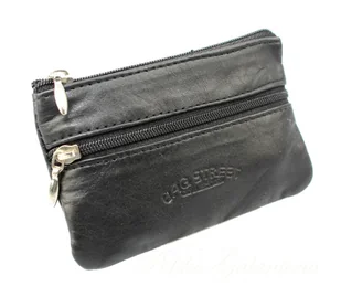 Bag Street Etui Na Klucze Skórzane Skóra Naturalna Kluczówka Wzór II - Etui na klucze - miniaturka - grafika 2