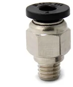 Filamenty i akcesoria do drukarek 3D - Konektor z gwintem M6 do rurki teflonowej 4mm AMS-18955 - miniaturka - grafika 1