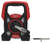 Inne urządzenia pomiarowe - Milwaukee taśma miernicza 30 m 100 ft taśma miernicza - miniaturka - grafika 1