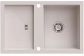 Zlewozmywaki - AXIS SLIDE 40 caffe latte - miniaturka - grafika 1