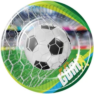 Arpex Talerzyki papierowe "Piłka Nożna Gol" ARRPEX 18 cm 8 szt DC3759 - Naczynia i sztućce jednorazowe Arpex Talerzyki papierowe "Piłka Nożna Gol" ARRPEX 18 cm 8 szt DC3759 - Naczynia i sztućce jednorazowe - miniaturka - grafika 2