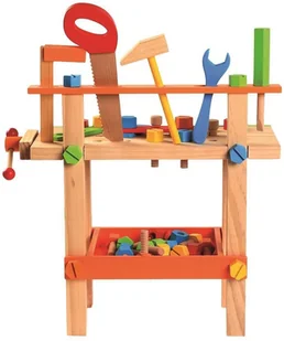 Bino Warsztat z narzędziami - Mały majsterkowicz - miniaturka - grafika 2
