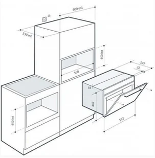 Piekarnik do zabudowy De Dietrich DKR7580A - Piekarniki do zabudowy - miniaturka - grafika 3
