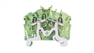 WAGO Terminal przewodzący ochronny WAGO 5.20 mm Sprężynowe Alokacja Terre zielono-żółty 2002-6307 100 szt 2002-6307 - Kostki, złączki, wtyczki - miniaturka - grafika 2