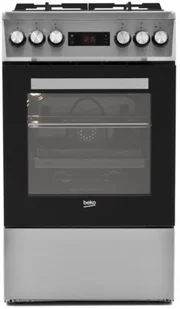 Kuchenka gazowo-elektryczna Beko FSM52335DXDS - Kuchenki gazowo-elektryczne - miniaturka - grafika 8