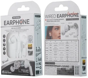 WK Design Y31 USB-C białe - Słuchawki - miniaturka - grafika 7