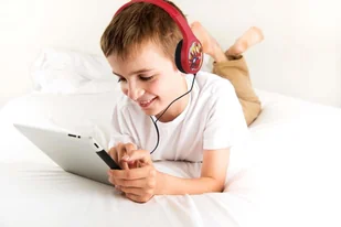 EKIDS Słuchawki dla dzieci 1 Avengers AV-V126 - Słuchawki - miniaturka - grafika 6