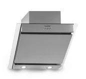 Okapy kuchenne - Klarstein Zola 60 Srebrny (CGCH3-Zola60) - miniaturka - grafika 1