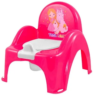 Tega Baby Nocnik krzesełko Księżniczka róż - Nocniki - miniaturka - grafika 2