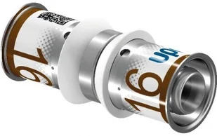 Uponor Uponor s-press plus coupling 25 mm 1070549 - Akcesoria do armatury i ceramiki - miniaturka - grafika 2