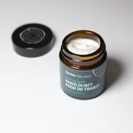 Kosmetyki do pielęgnacji twarzy męskie - zew for men Multi-zadaniowy nawilżający krem do twarzy z czarną hubą 30ml ZEW FOR MEN - miniaturka - grafika 1