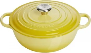 Le Creuset Brytfanna Żeliwna La Marmite 26cm 21114264030430 - Brytfanny - miniaturka - grafika 4