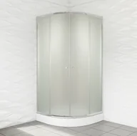 Kabiny prysznicowe - Sea Horse Duso 90x90 DS402C - miniaturka - grafika 1