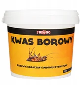 Zwalczanie i odstraszanie szkodników - Kwas Borowy na Pluskwy Karaluchy Rybiki Pchły 1kg - miniaturka - grafika 1