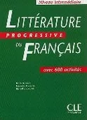 Książki do nauki języka francuskiego - Litterature Progressive Du Francais - miniaturka - grafika 1