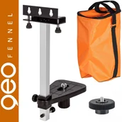 Sprzęt geodezyjny - GeoFennel Uchwyt ścienny do lasera 5/8" WH3 5254 - miniaturka - grafika 1