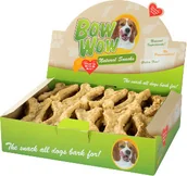 Przysmaki dla psów - BOW WOW BOW WOW Naturalne kości z wątróbką drobiową i juką [BW301A] 30szt - miniaturka - grafika 1