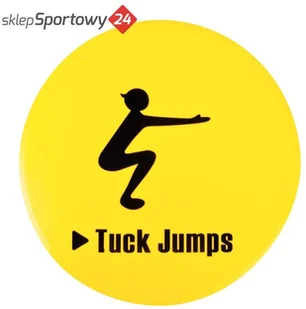 Insportline ZNAKI DO STANOWISK TRENINGOWYCH AGILY 11012 - Pozostały sprzęt i akcesoria do ćwiczeń - miniaturka - grafika 3