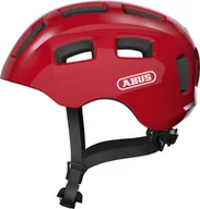 Kaski rowerowe - Abus Youn-I 2.0 Helmet Youth, czerwony M | 52-57cm 2022 Kaski rowerowe - miniaturka - grafika 1
