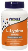 Aminokwasy - Now Foods L-Lizyna 500 mg (250 tab) 1506-26484 - miniaturka - grafika 1