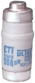 Bezpieczniki elektryczne - ETI Wkładka-topikowa-ultraszybka-D02UQ63A 4312005 - miniaturka - grafika 1