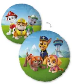 Kołdry i poduszki dla dzieci - Mała poduszka Paw Patrol, śr. 50 cm - miniaturka - grafika 1