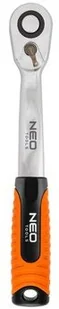 NEO-TOOLS grzechotka z rękojeścią 1/4" 08-503 - Klucze i nasadki - miniaturka - grafika 5
