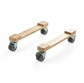 Meble do szkół i przedszkoli - AJ Produkty Nóżki do szafki RICO, 2 sztuki - miniaturka - grafika 1