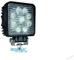 Micros Bosma BOSMA 6100 ROBOCZA 9xLED 12/24V 27W 1600 Lm KWADRATOWA ROZPRASZAJĄCA 1 szt) 6100 - Oświetlenie warsztatowe - miniaturka - grafika 3