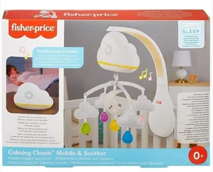 Fisher Price Chmurkowa karuzelka uspokajacz GRP99 - Karuzele dla niemowląt - miniaturka - grafika 7