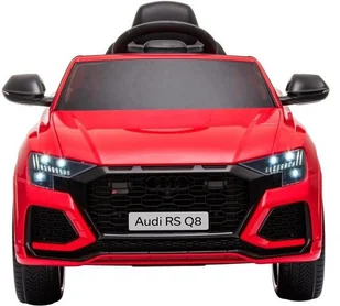 LEAN CARS Samochód na akumulator Audi RS Q8 czerwony LT-7900-0 - Pojazdy elektryczne dla dzieci - miniaturka - grafika 2