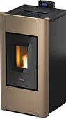 Piece wolnostojące - Cadel Piecyk na pellet  Prince3 16 kW  Cadel - wodny - miniaturka - grafika 1