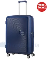 Walizki - Samsonite AT by Duża walizka AT SOUNDBOX 88474 Granatowa - granatowy - miniaturka - grafika 1