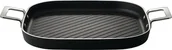 Patelnie - Alessi A di Patelnia grillowa Pots&Pans z powłoką AJM304 B - miniaturka - grafika 1