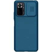 Etui i futerały do telefonów - Nillkin Etui CamShield Redmi Note 10 Pro, niebieskie 6902048216181 - miniaturka - grafika 1