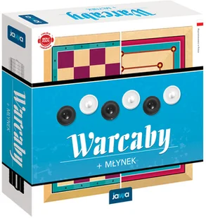 Jawa WARCABY / MŁYNEK - Gry planszowe - miniaturka - grafika 4