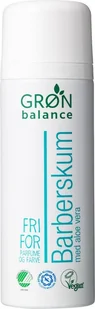 GRON BALANCE PIANKA DO GOLENIA Z ALOESEM 200 ml - GRON BALANCE BP-5701410402501 - Kosmetyki do golenia - miniaturka - grafika 2